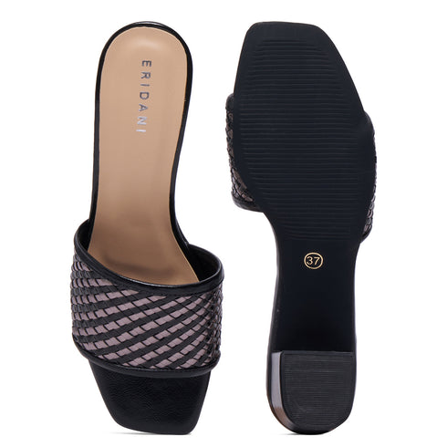Aurora Woven Heels